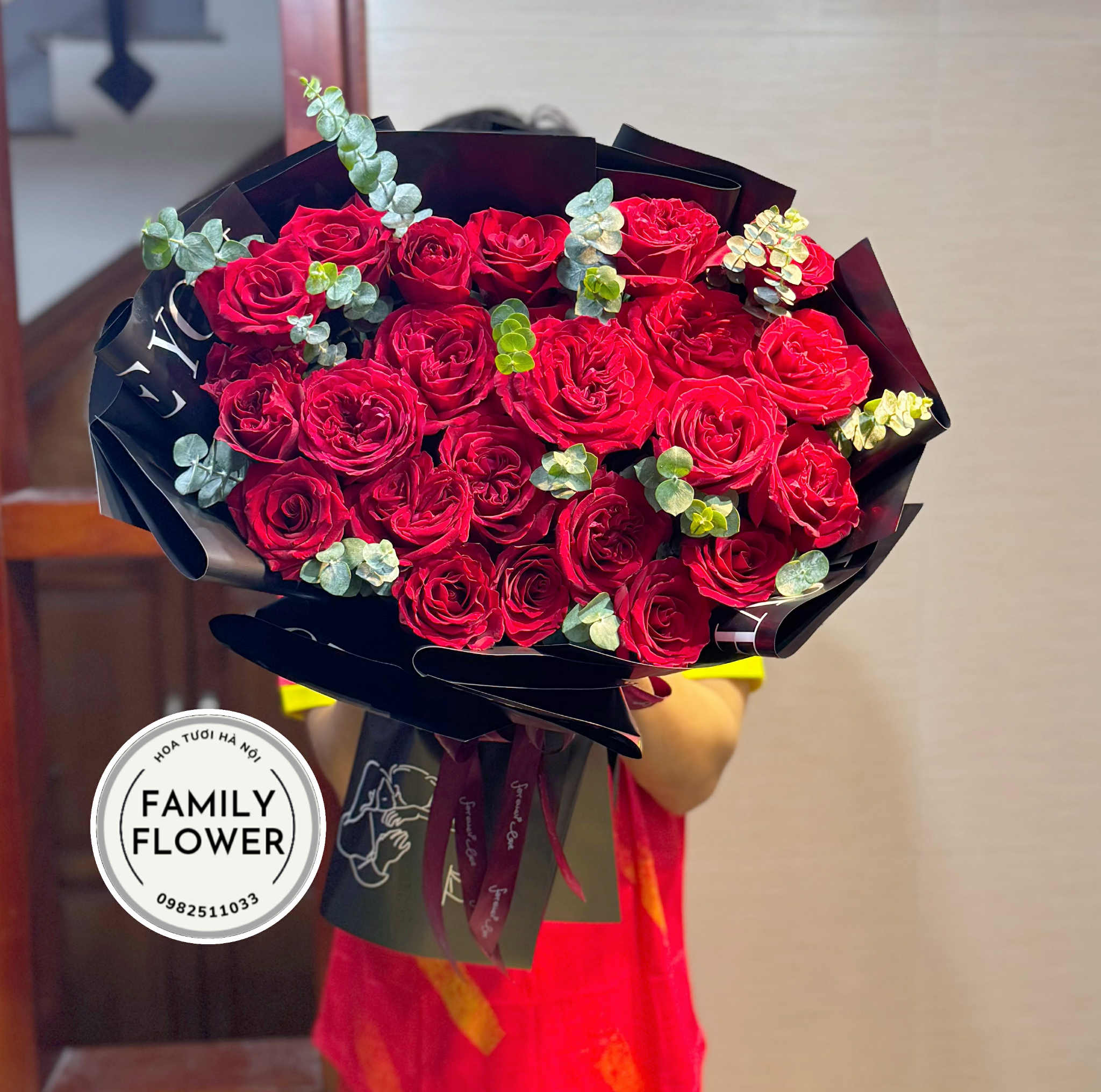Hoa hồng đỏ tặng bạn gái ! Hoa hồng đỏ Hà Nội ! Mua hoa tươi Hà nội