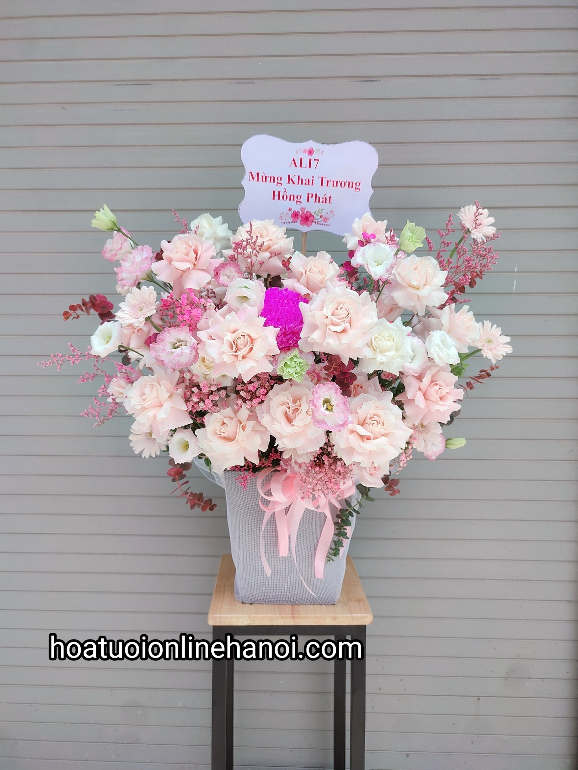 Hoa chúc mừng khai trương đẹp tại Hà Nội . Hoa khai trương Hà Nội