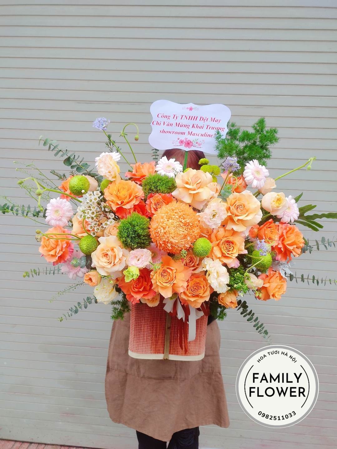 Hoa tươi chúc mừng tại Hà Nội , giỏ hoa chúc mừng sinh nhật , khai trương quận Đống Đa - Hà Nội