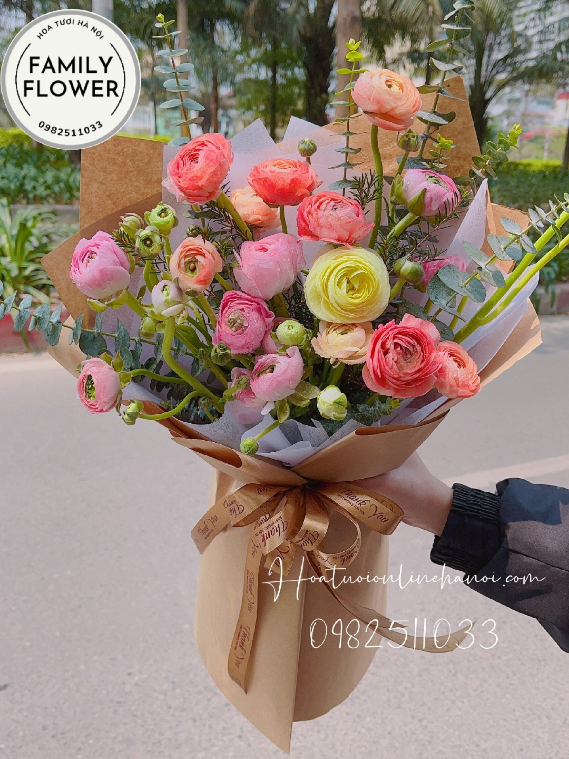 Hoa mao lương! Bó hoa nhẹ nhàng tặng chị gái , bạn bè ! Đặt hoa online Hà Nội