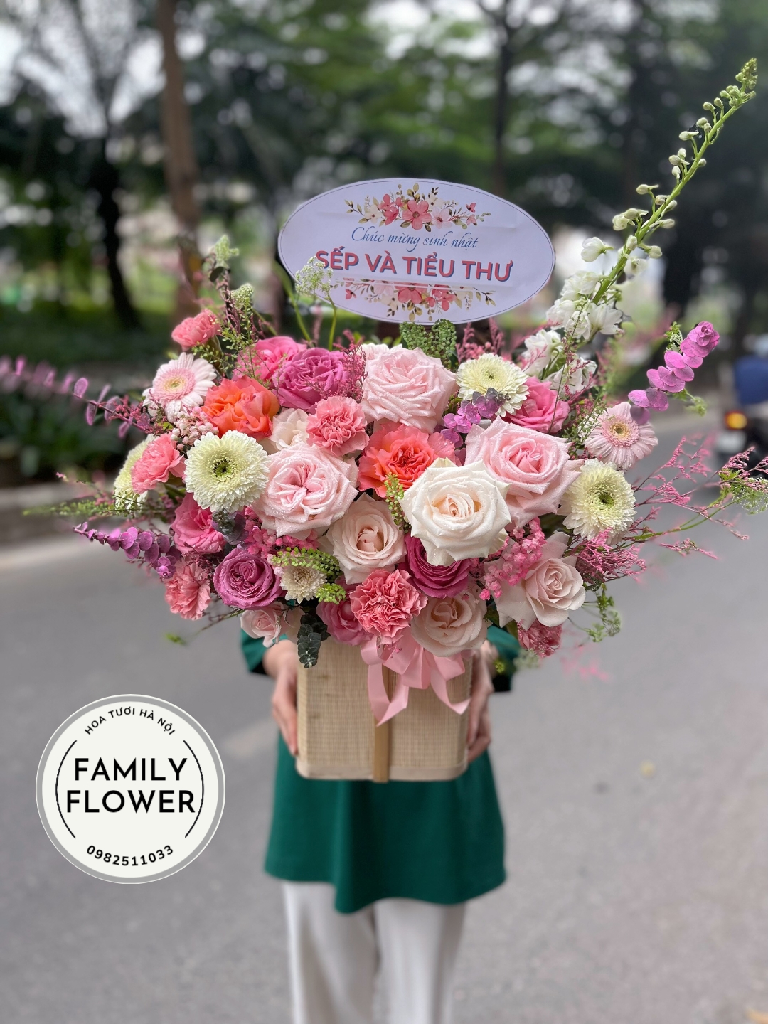 Hoa sinh nhật Cầu Giấy ! Mua hoa sinh nhật quận Cầu Giấy Hà Nội