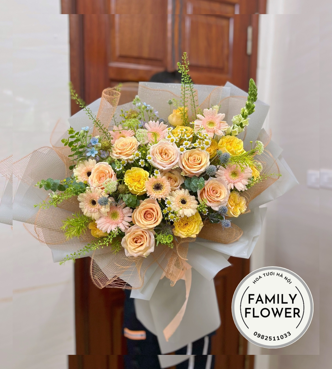 Bó hoa tặng nam ở quận Hoàn Kiếm ! Hoa tươi Hoàn Kiếm ! Mua hoa tươi Hà Nội