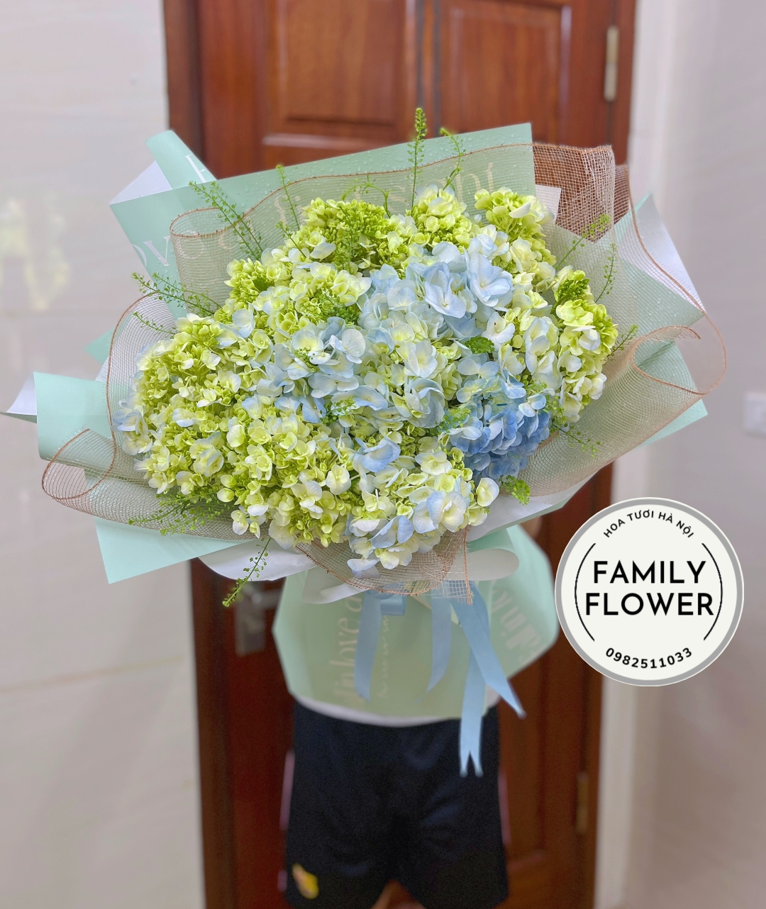 Bó hoa cẩm tú cầu tặng bạn gái , người yêu ở quận CẦU GIẤY , BA ĐÌNH HÀ NỘI . hoa tươi HÀ NỘI