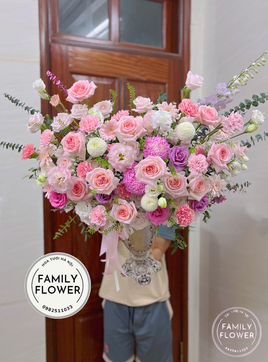 Bình hoa tươi tặng sinh nhật giám đốc , chủ tịch , đối tác quan trọng quận ĐỐNG ĐA , THANH XUÂN , BA ĐÌNH HÀ NỘI