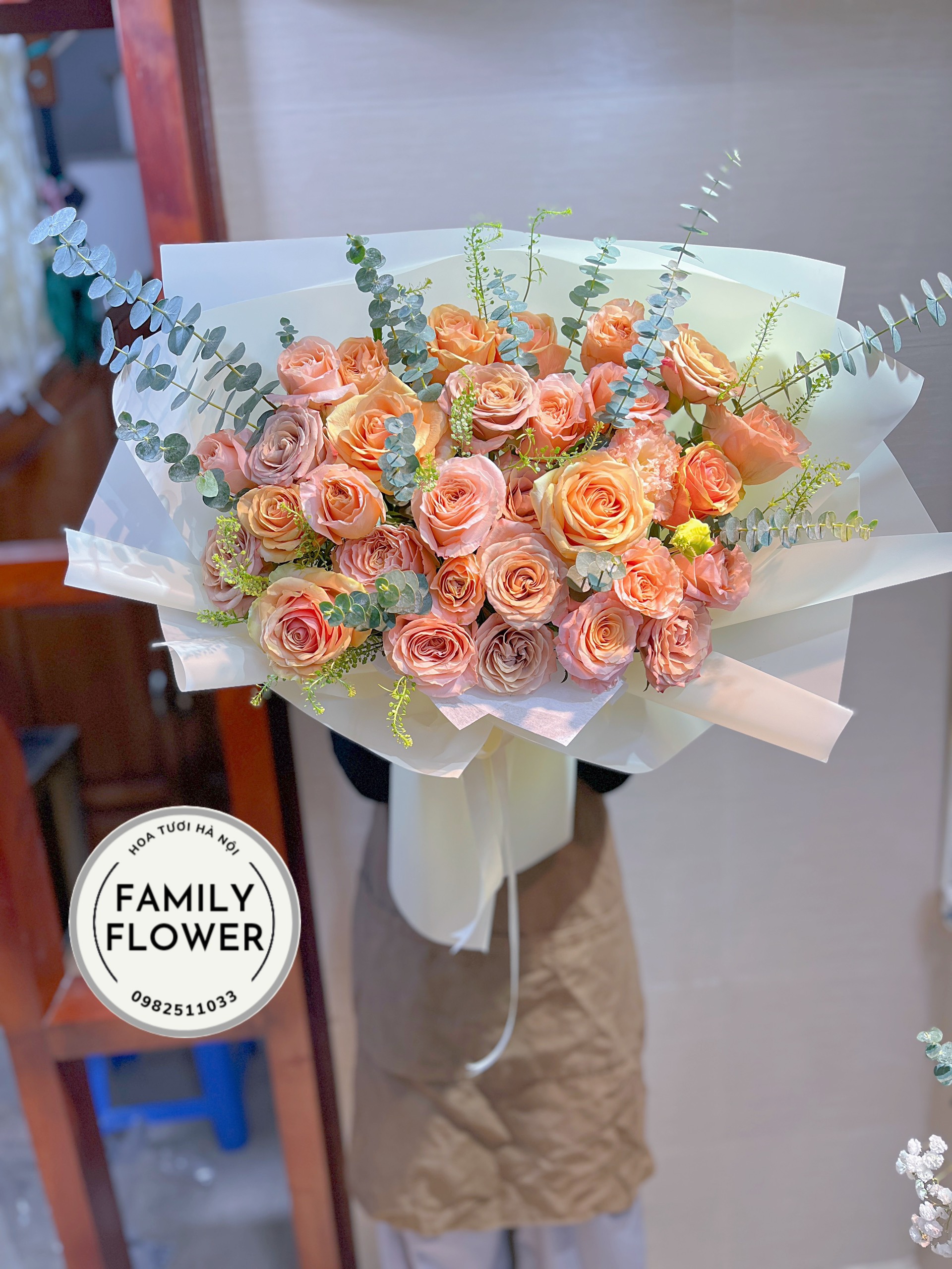 Bó hoa tặng sinh nhật nam quận Ba Đình , Hoàn Kiếm Hà Nội ! Hoa tươi Hà Nội