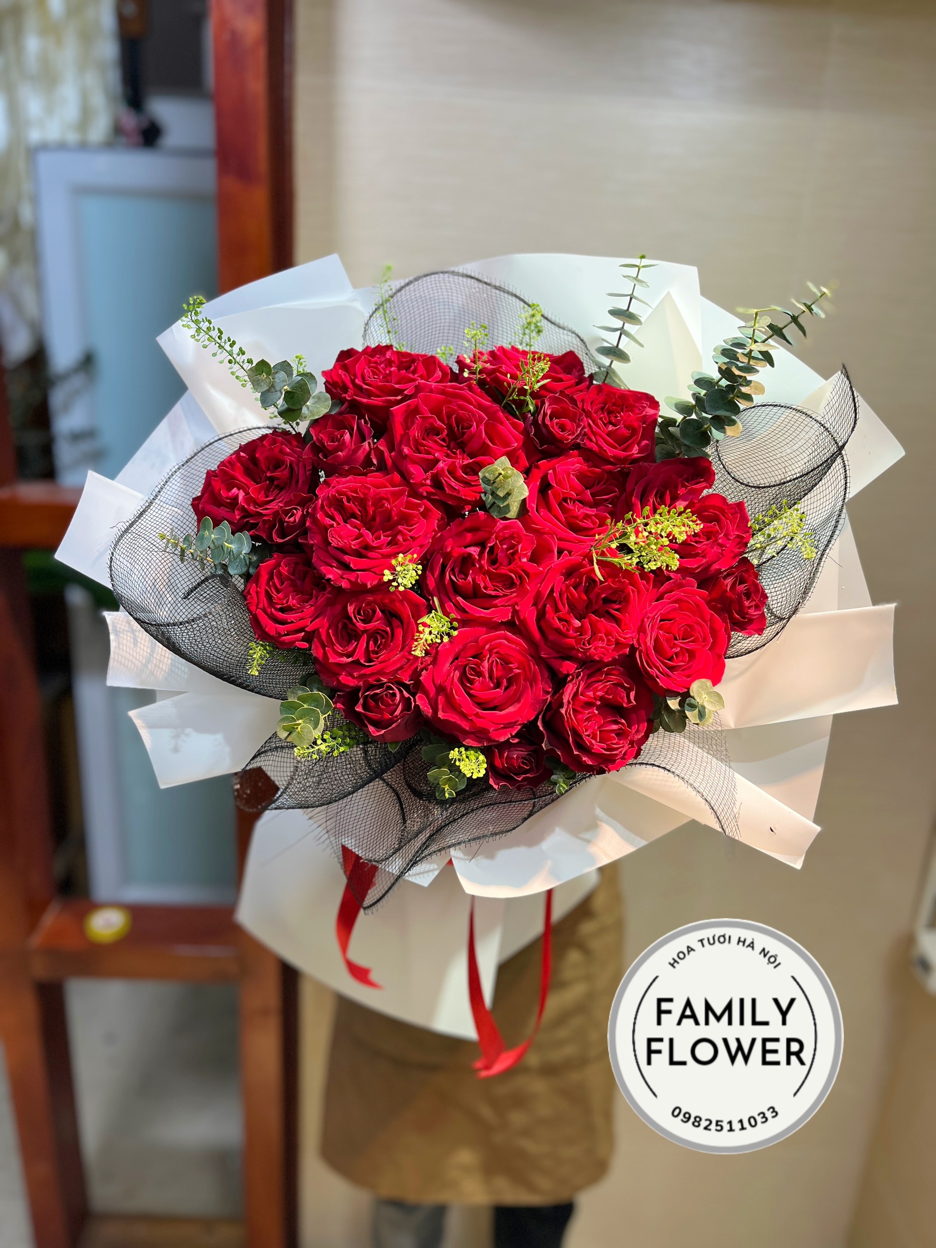 Hoa 8 tháng 3 ! Mua hoa tươi Hà Nội 8 tháng 3 ! Hoa hồng đỏ Hà Nội ! Hoa tươi online Đống Đa Hà Nội