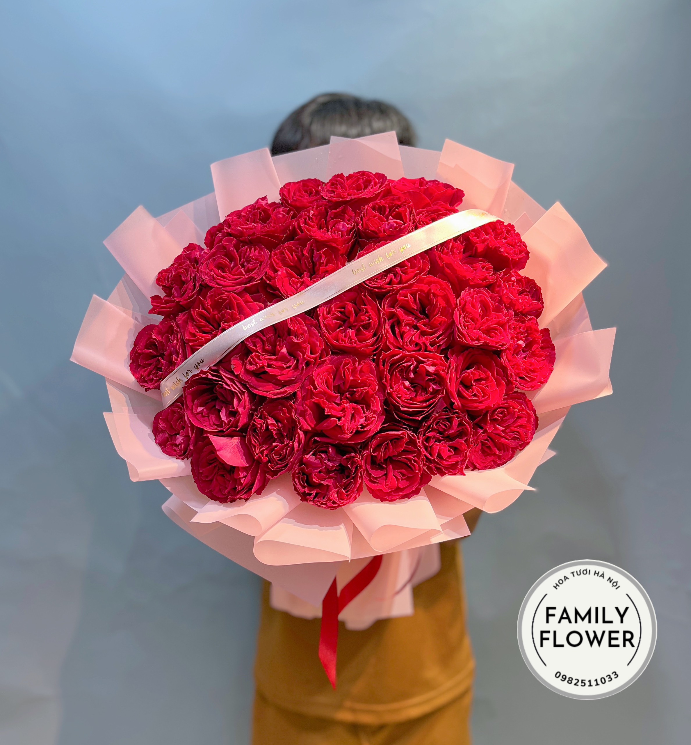 Hoa hồng đỏ ! Bó hoa hồng đỏ tặng vợ , người yêu nhận dịp tỏ tình , sinh nhật , kỷ niệm ngày yêu nhau ở Hà Nội