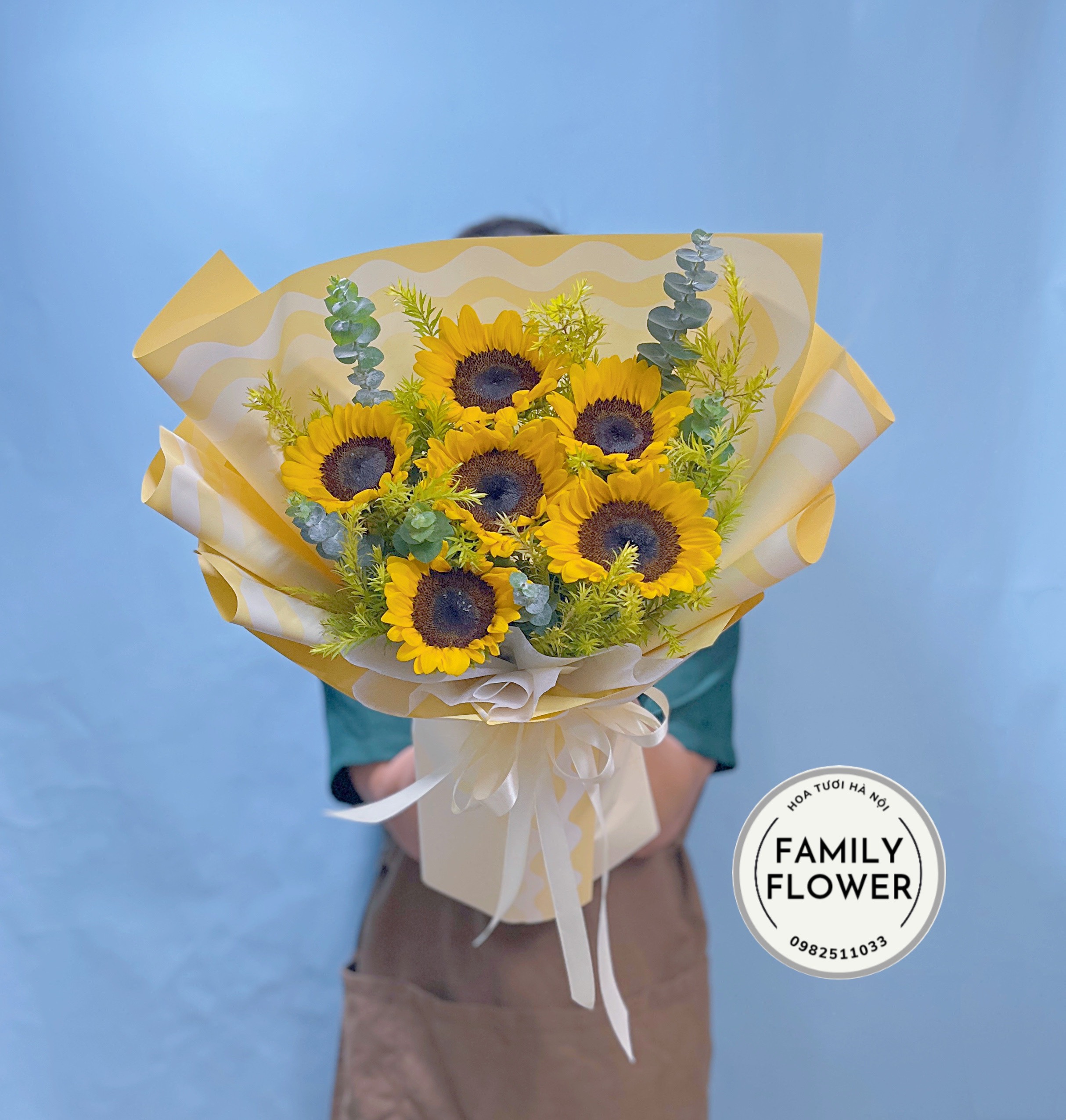 Bó hướng dương chúc mừng tốt nghiệp ở quận Cầu Giấy ! Hoa tươi Cầu Giấy