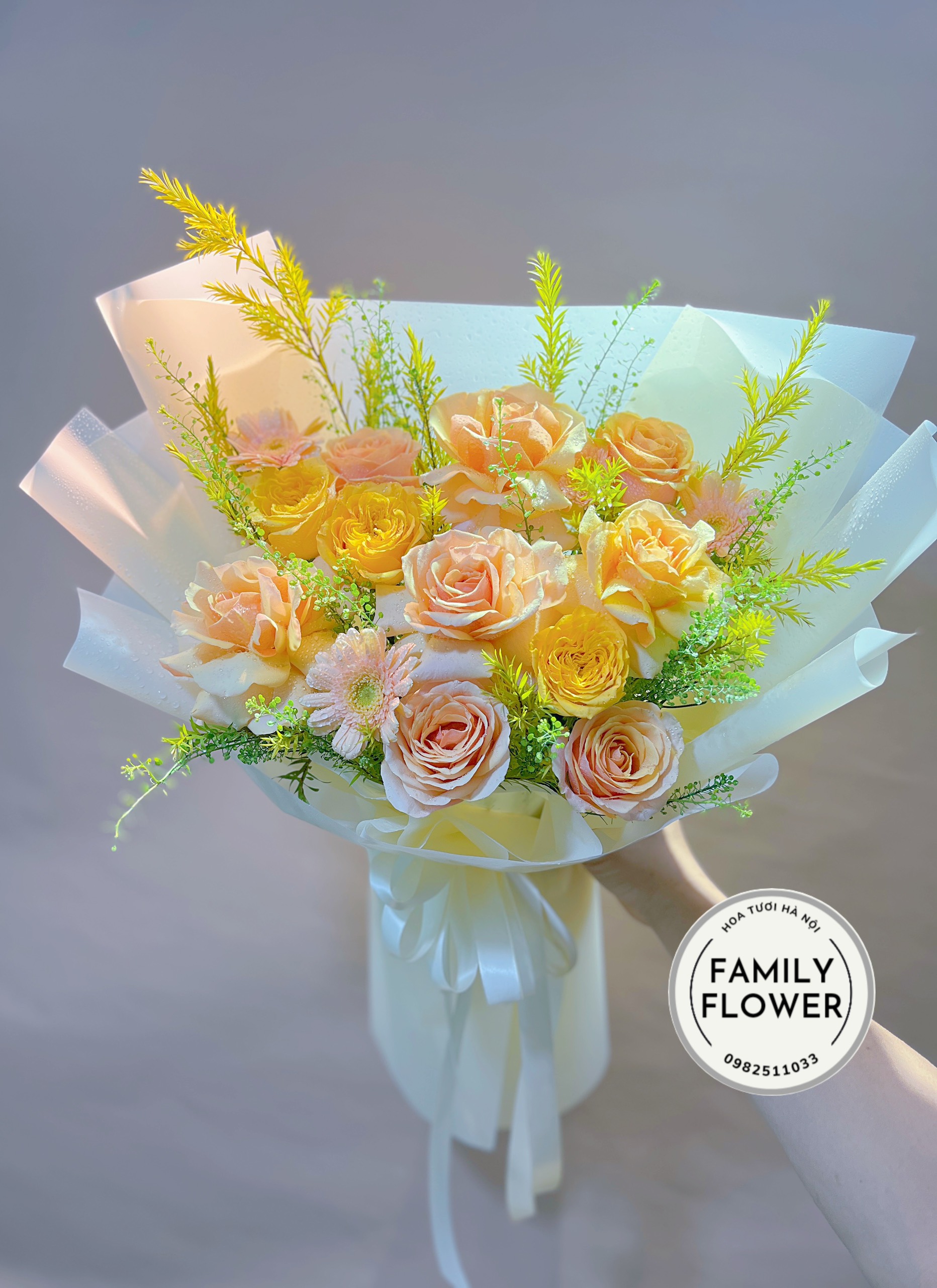 Bó hoa tặng sinh nhật anh trai quận Đống Đa , Hà Nội ! Hoa tươi Đống Đa