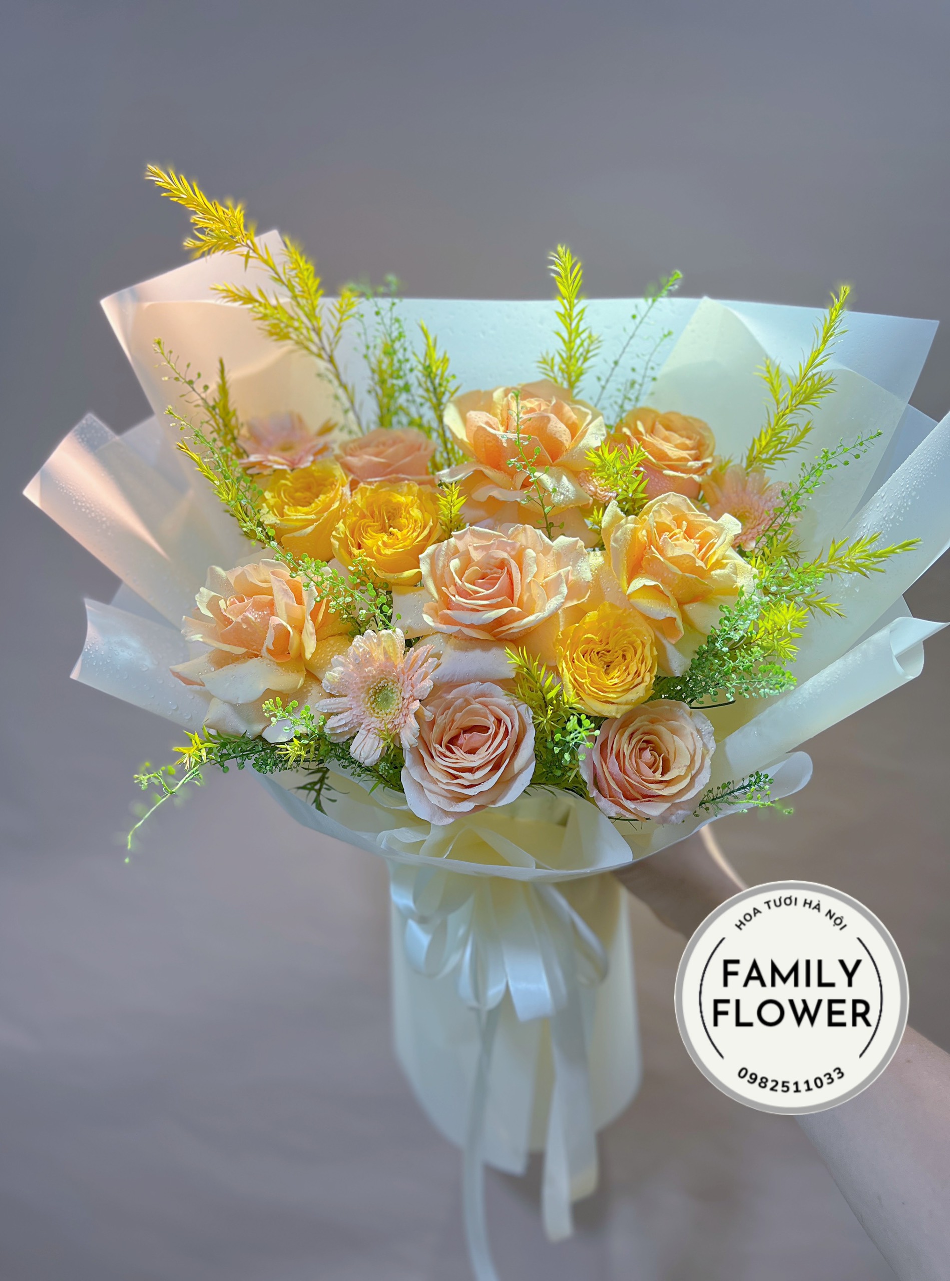 Bó hoa tặng sinh nhật anh trai quận Đống Đa , Hà Nội ! Hoa tươi Đống Đa