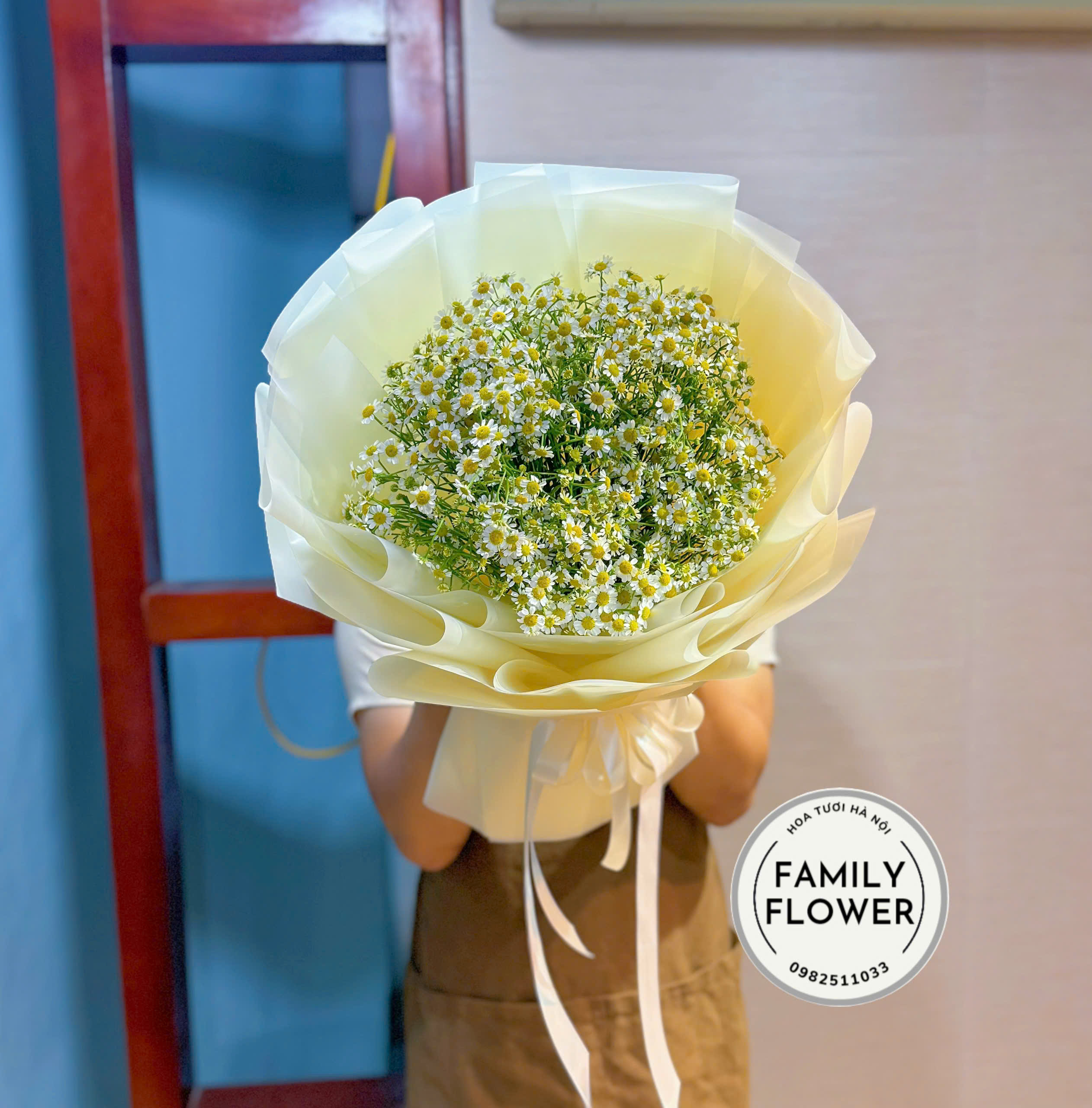 Bó hoa cúc tana tặng sinh nhật người yêu quận Ba Đình , Hai Ba Trưng Hà Nội ! Hoa sinh nhật Hà Nội