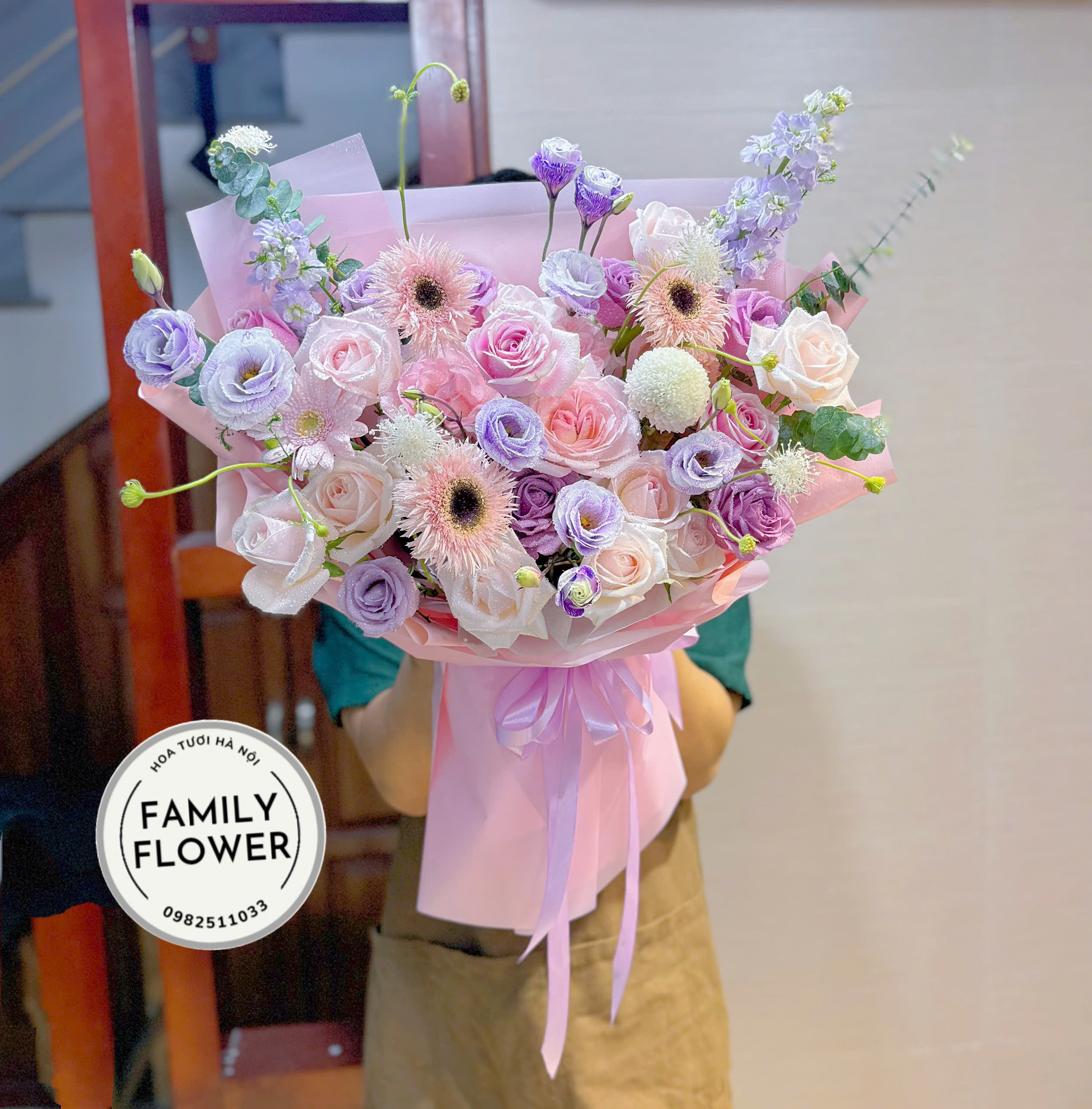 Hoa sinh nhật ! Mua hoa sinh nhật quận Cầu Giấy , Ba Đình , Hà Nội