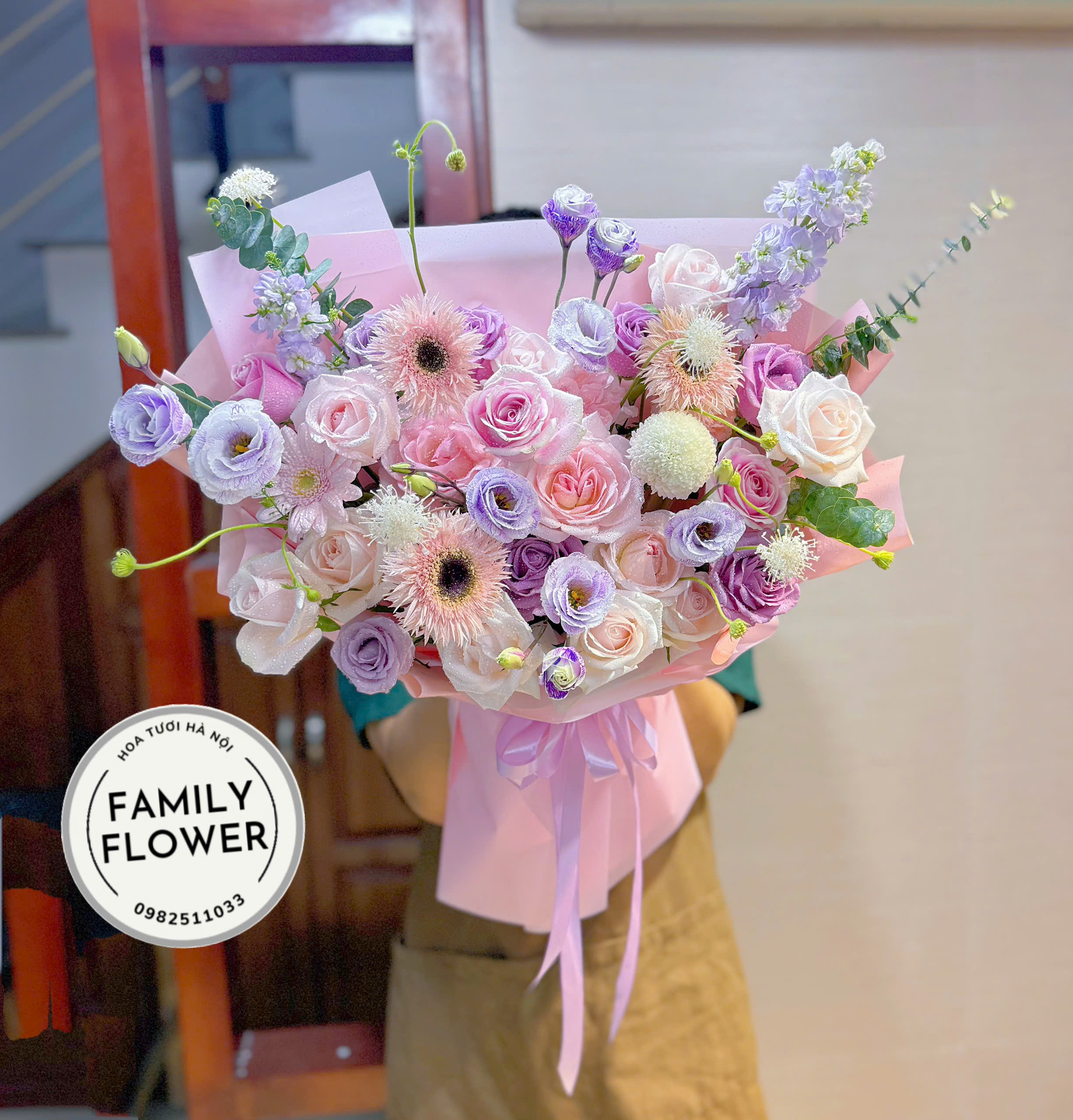 Hoa sinh nhật ! Mua hoa sinh nhật quận Cầu Giấy , Ba Đình , Hà Nội
