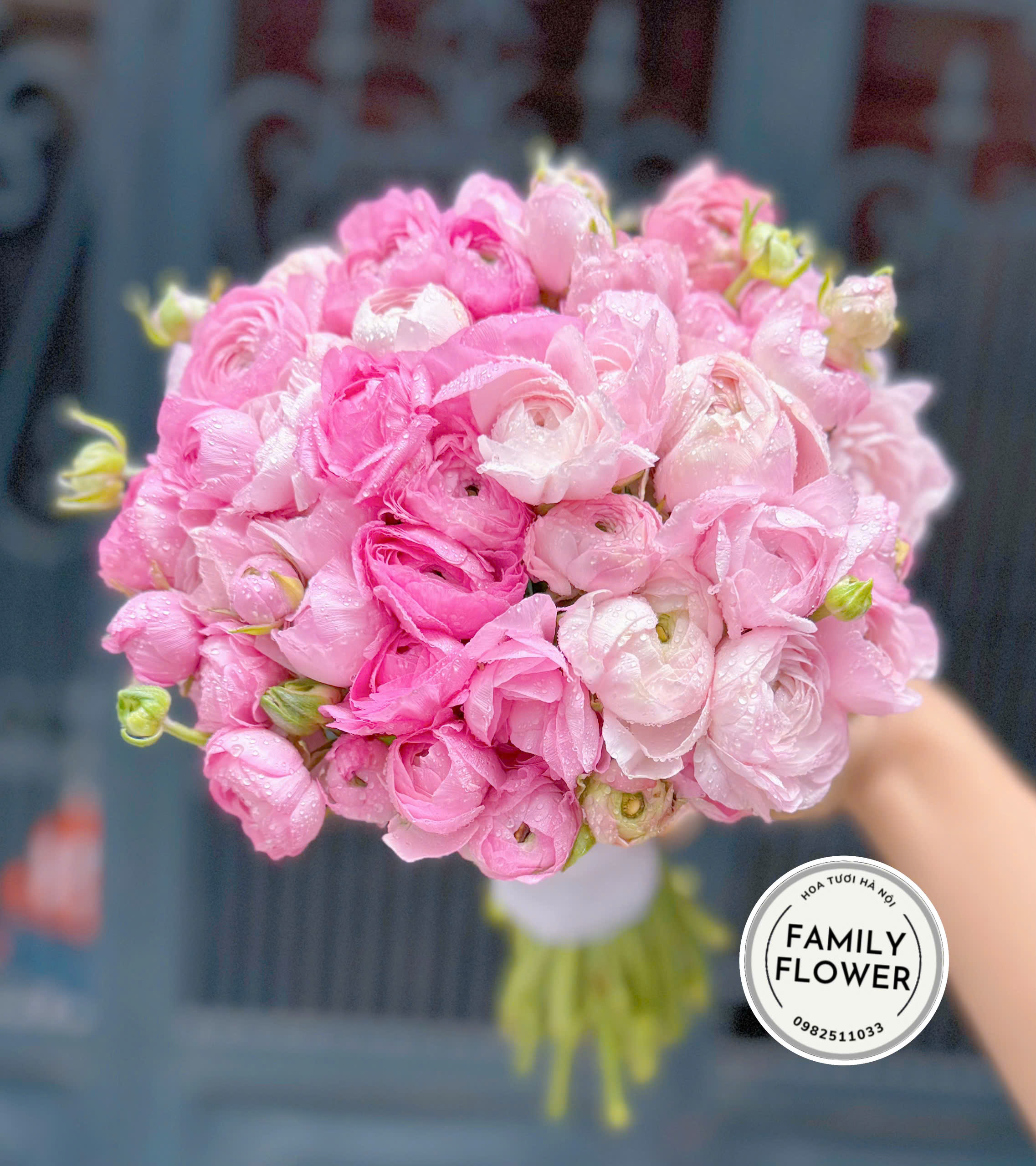 Bó hoa cưới mao lương ở Hà Nội ! Hoa mao lương Hà Nội ! Hoa tay cầm cô dâu