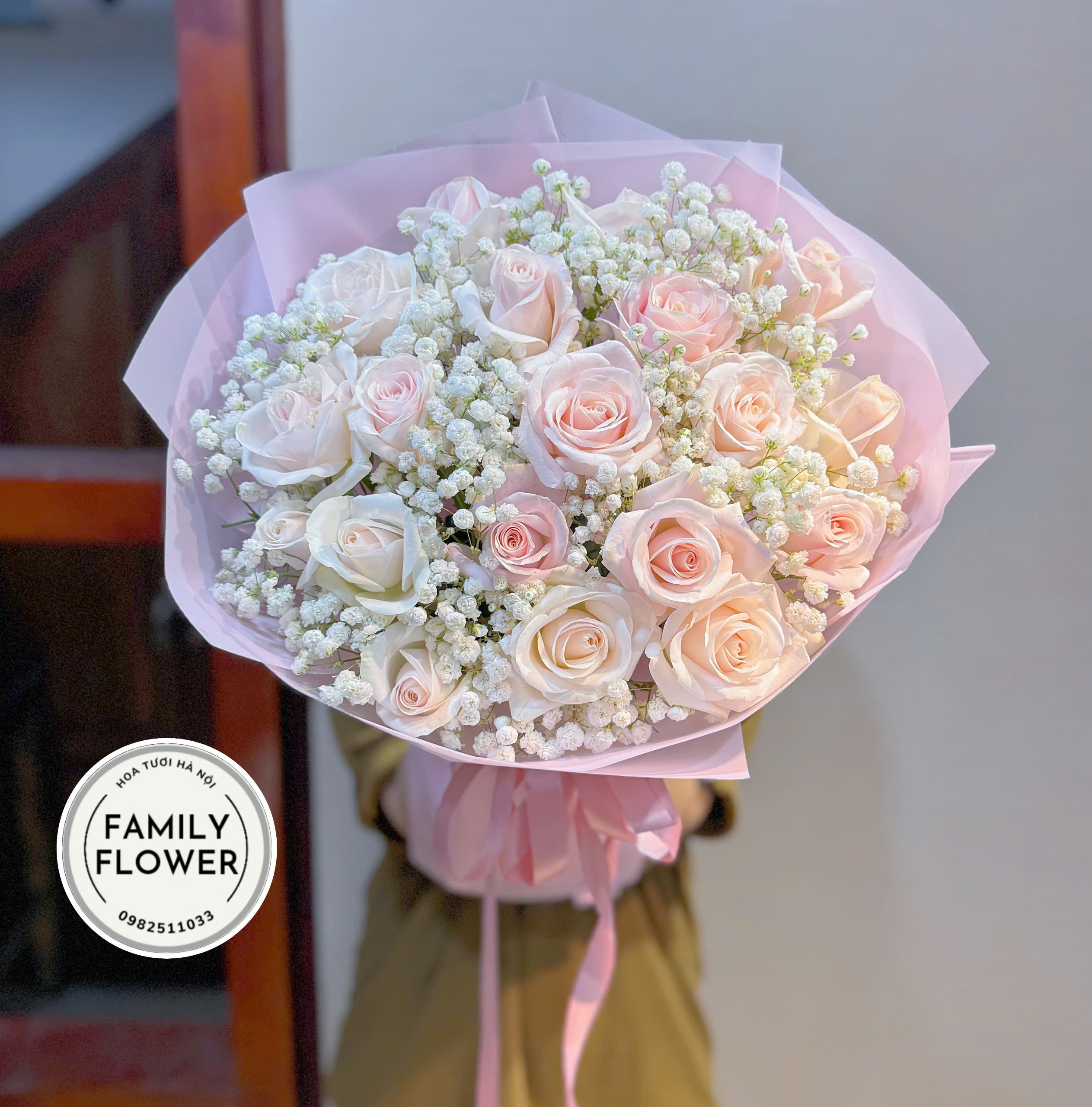 Hoa tươi Hà Nội ! Đặt hoa tươi Hà Nội ! Bó hoa tặng sinh nhật quận Cầu Giấy , Ba Đình