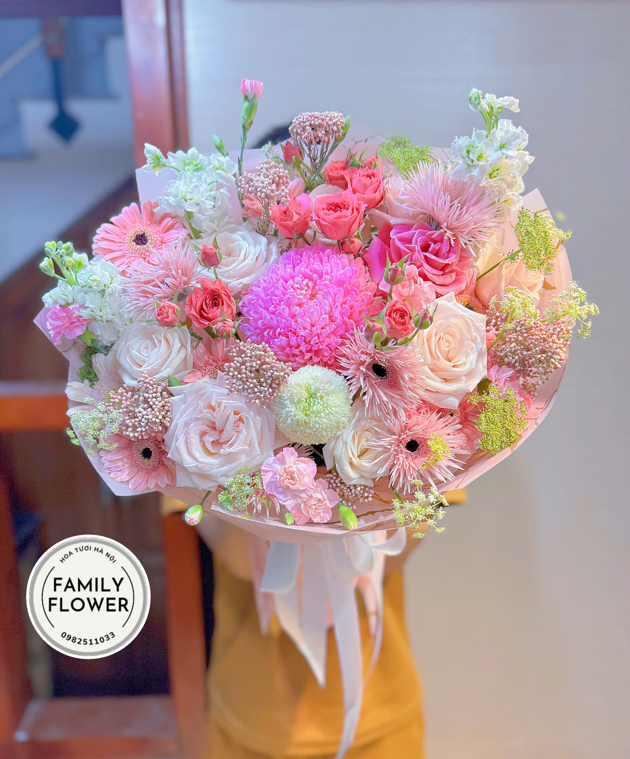 Bó hoa tặng người yêu ở quận Đống Đa , Hà Nội ! Mua hoa tươi Đống Đa