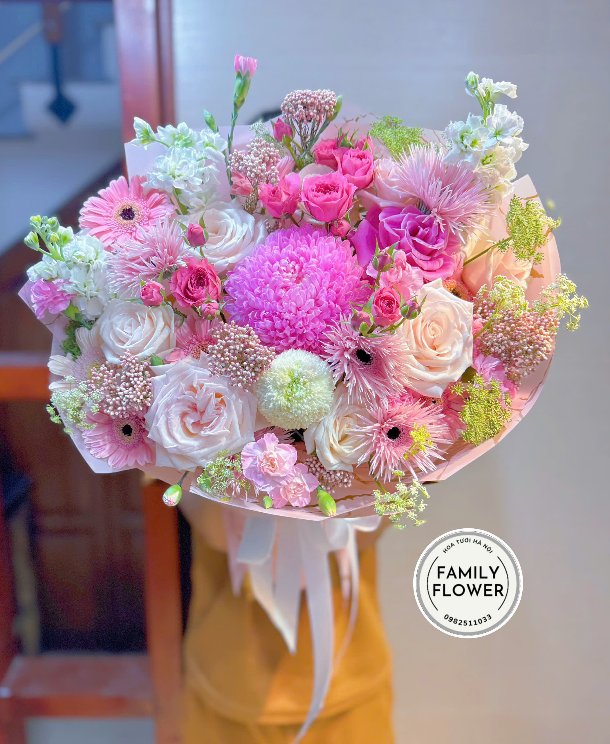 Bó hoa tặng người yêu ở quận Đống Đa , Hà Nội ! Mua hoa tươi Đống Đa