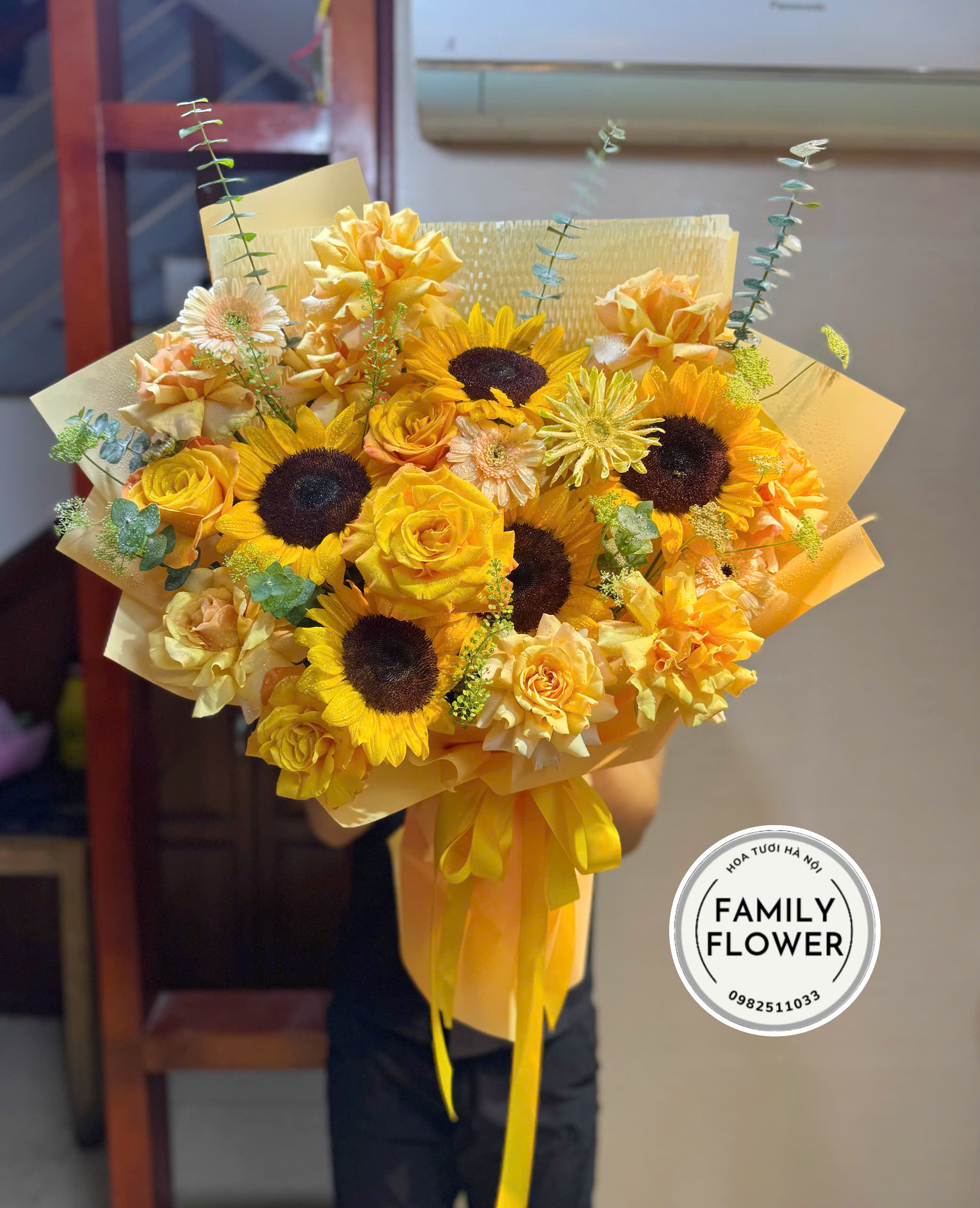 Bó hoa tặng tốt nghiệp ở quận Cầu Giấy  Hà Nội ! Hoa tốt nghiệp Hà Nội