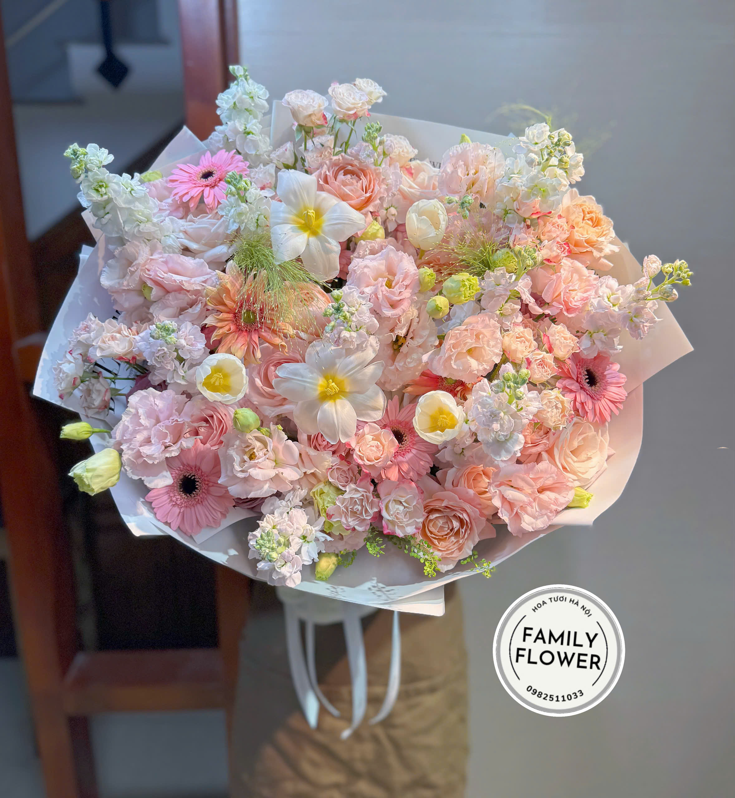 Bó hoa xinh xinh tặng bạn gái người yêu quận Cầu Giấy , Tây Hồ  Hà Nội ! Hoa tặng người yêu