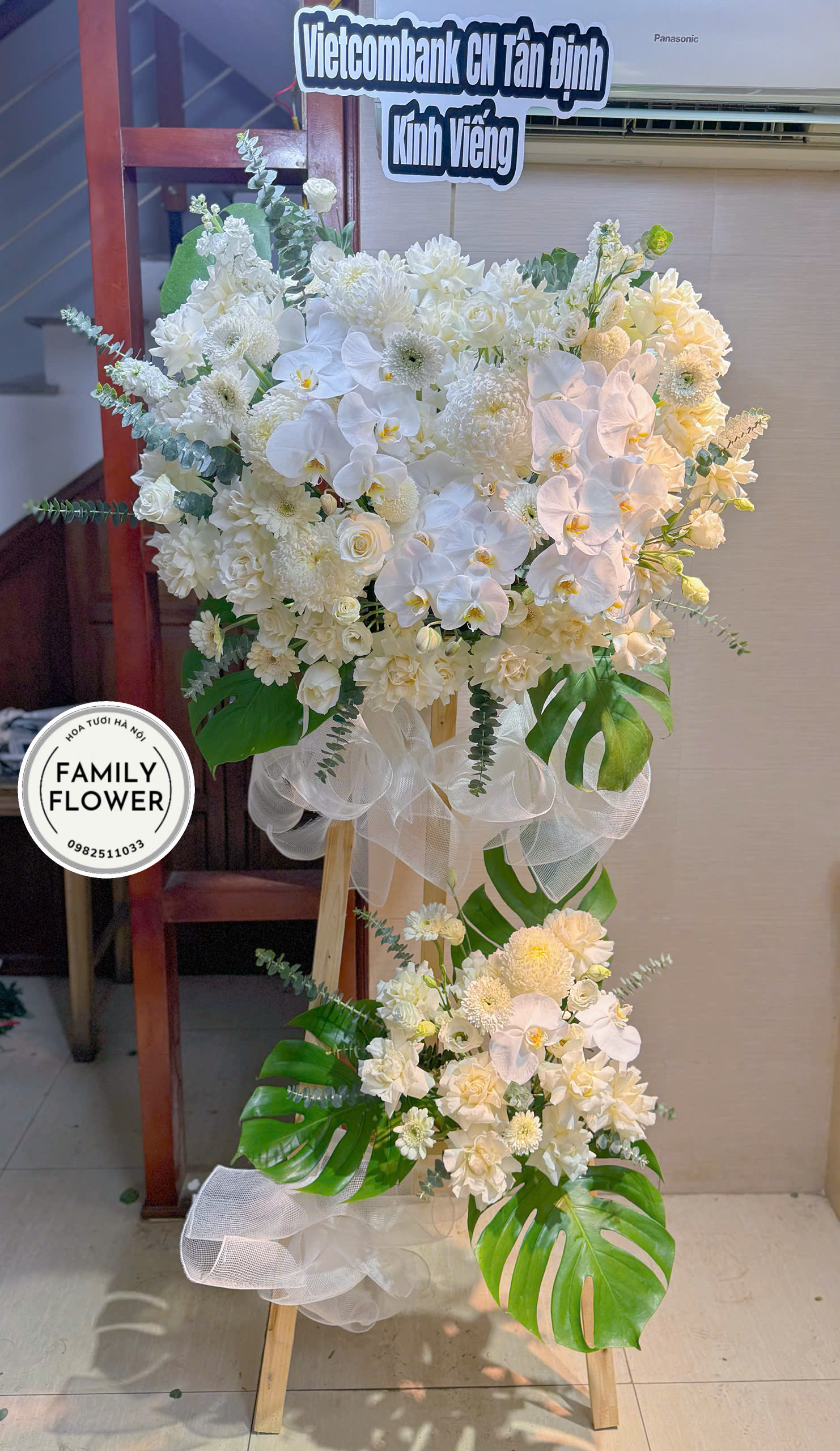 Kệ hoa tang ! Hoa viếng , hoa chia buồn ở Hà Nội ! Hoa tang lễ Hà Nội