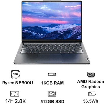 Laptop Lenovo Ideapad 5 PRO 14ACN6 82L700M9VN