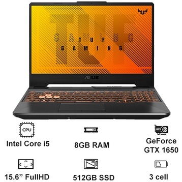 Laptop Asus Gaming TUF FX506LH HN188W