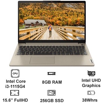 Laptop Lenovo Ideapad 3 15ITL6