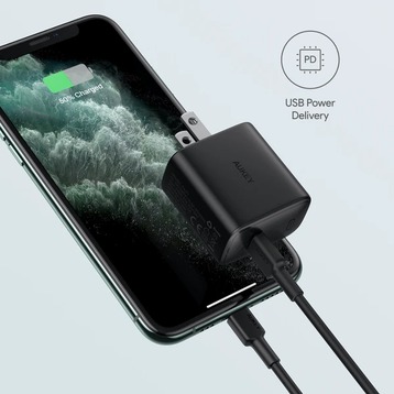 Củ sạc nhanh Aukey PA-F1S 20W USB-C PD