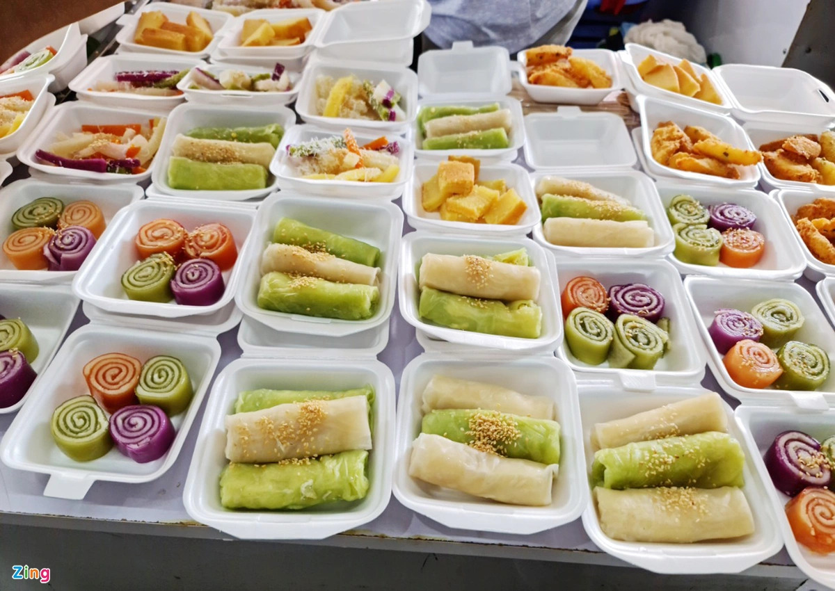 Gần 100 loại bánh dân gian hội tụ ở miền Tây