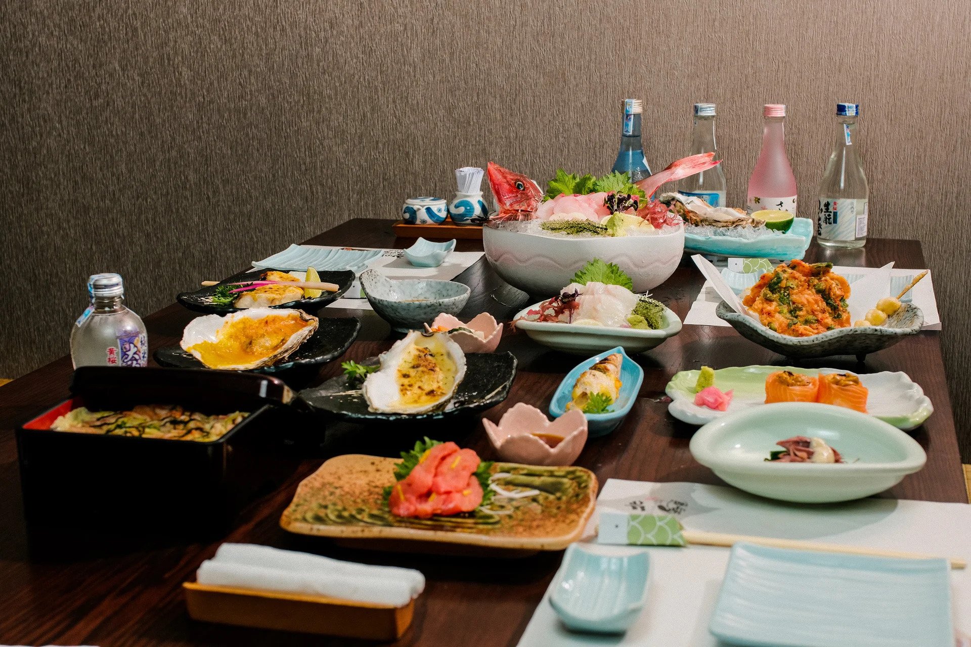 Những món mùa xuân phải thử khi tới nhà hàng Sushi Hokkaido Sachi