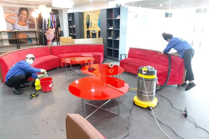 Giặt sofa tại R&B Fitness World