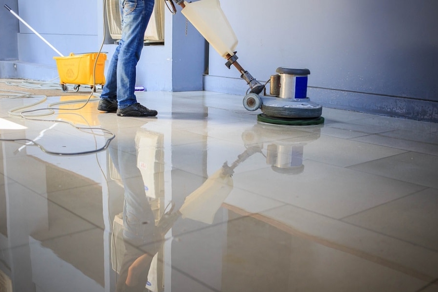 Dịch vụ đánh bóng sàn chất lượng, uy tín