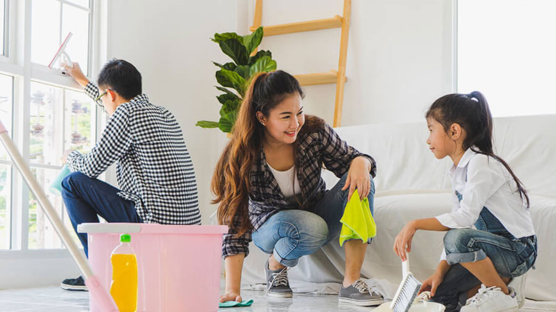 DỊCH VỤ VỆ SINH NHÀ Ở  UY TÍN - GIÁ RẺ - CHUYÊN NGHIỆP TẠI QUẬN HOÀN KIẾM HÀ NỘI