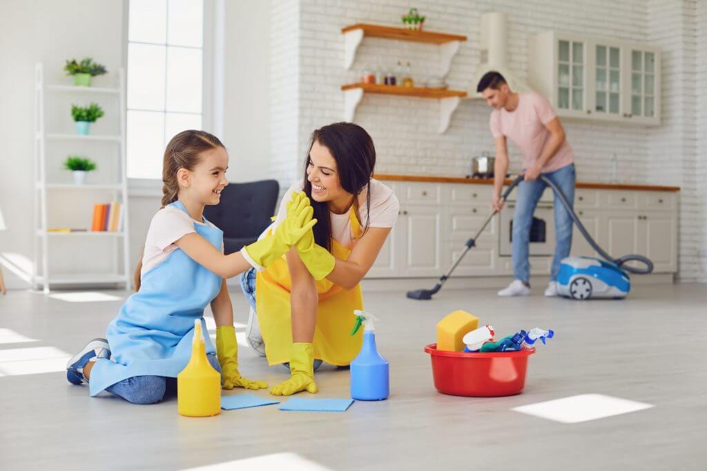 DỊCH VỤ TỔNG VỆ SINH NHÀ  - GIÁ TỐT TẠI QUẬN HAI BÀ TRƯNG HÀ NỘI