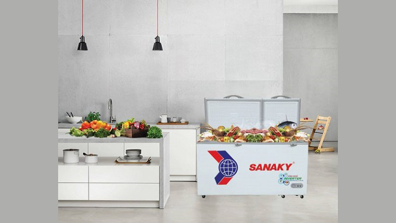Bật mí cách sử dụng tủ đông Sanaky an toàn và tiết kiệm điện năng