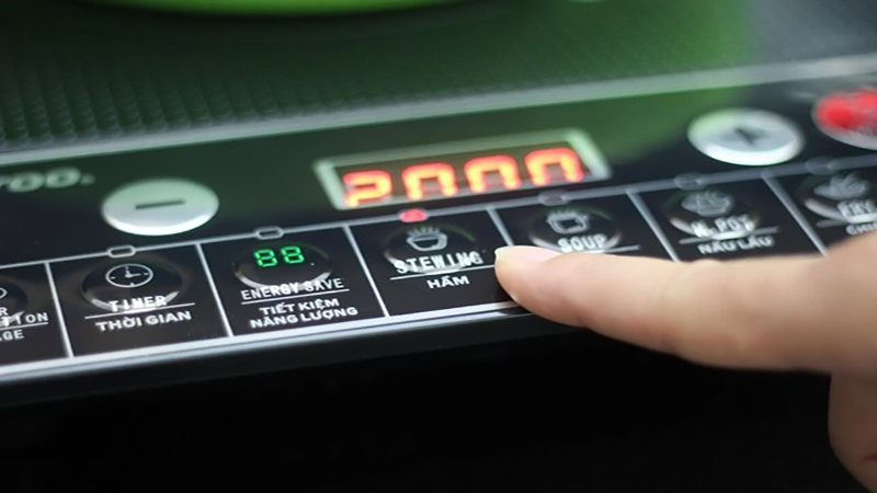 Hướng dẫn sử dụng bếp từ