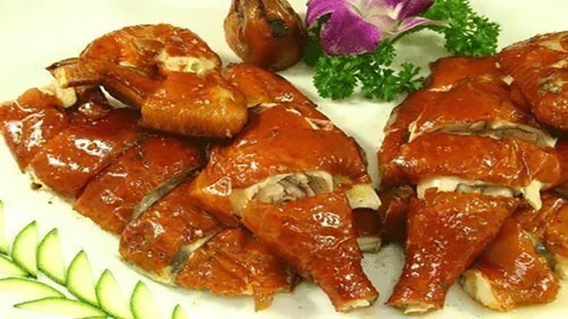 Hướng dẫn làm gà nướng mật ong bằng lò nướng Sanaky