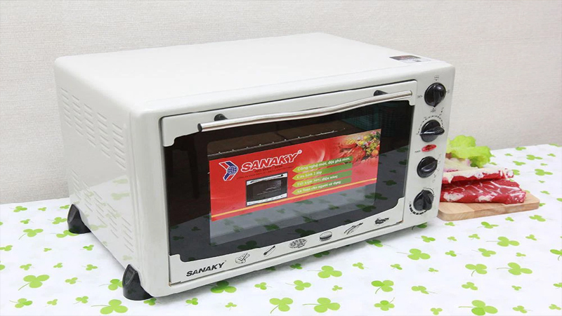 Lò nướng 35 Lít và cách sử dụng hiệu quả