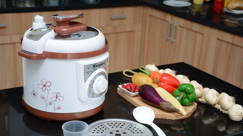 Cách sử dụng nồi áp suất điện an toàn tiết kiệm điện