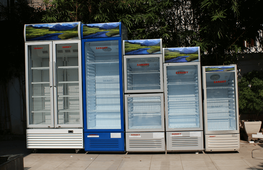 Hướng dẫn sử dụng tủ mát Sanaky của nhà sản xuất