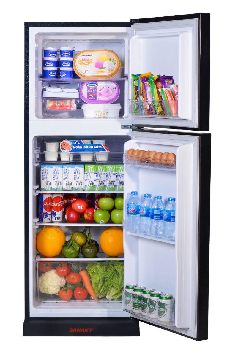 Tủ lạnh sanaky VH-198HP(D) 185 lít