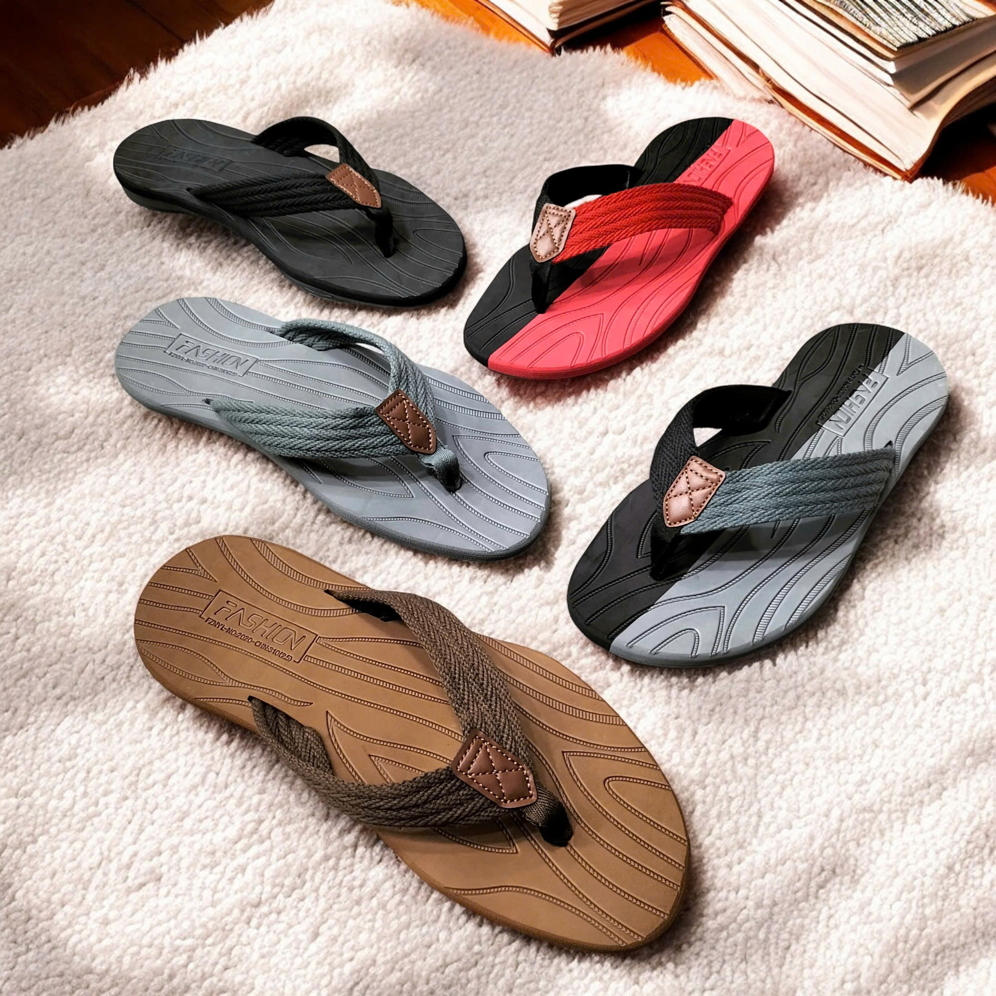 Dép Xỏ Ngón Big Size Nam – Êm Chân, Không Kén Dáng Tại 44UP