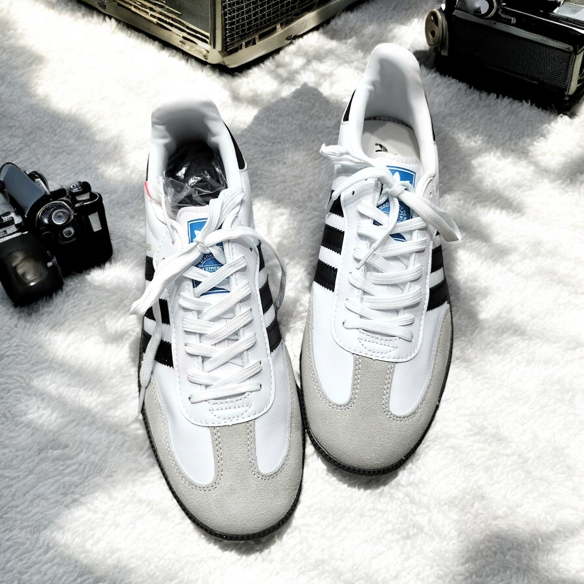 Bước Đi Mạnh Mẽ Lịch Lãm Và Đẳng Cấp Cùng Giày Samba Big Size Nam