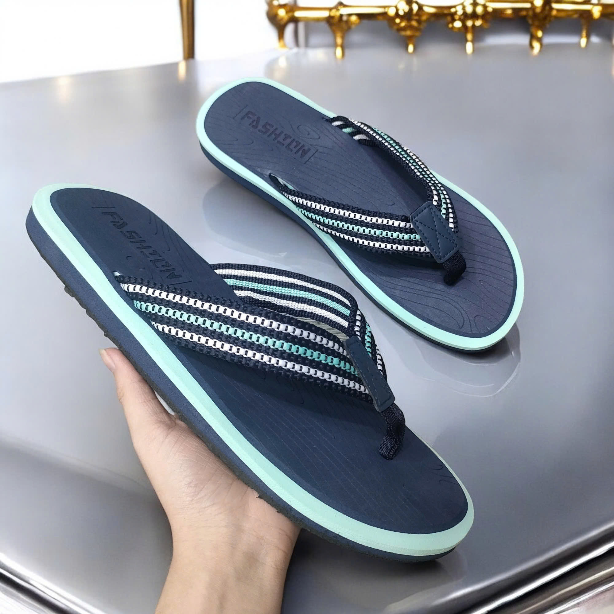 Dép Xỏ Ngón Big Size Nam | Kẹp Mềm, Đế Dày |