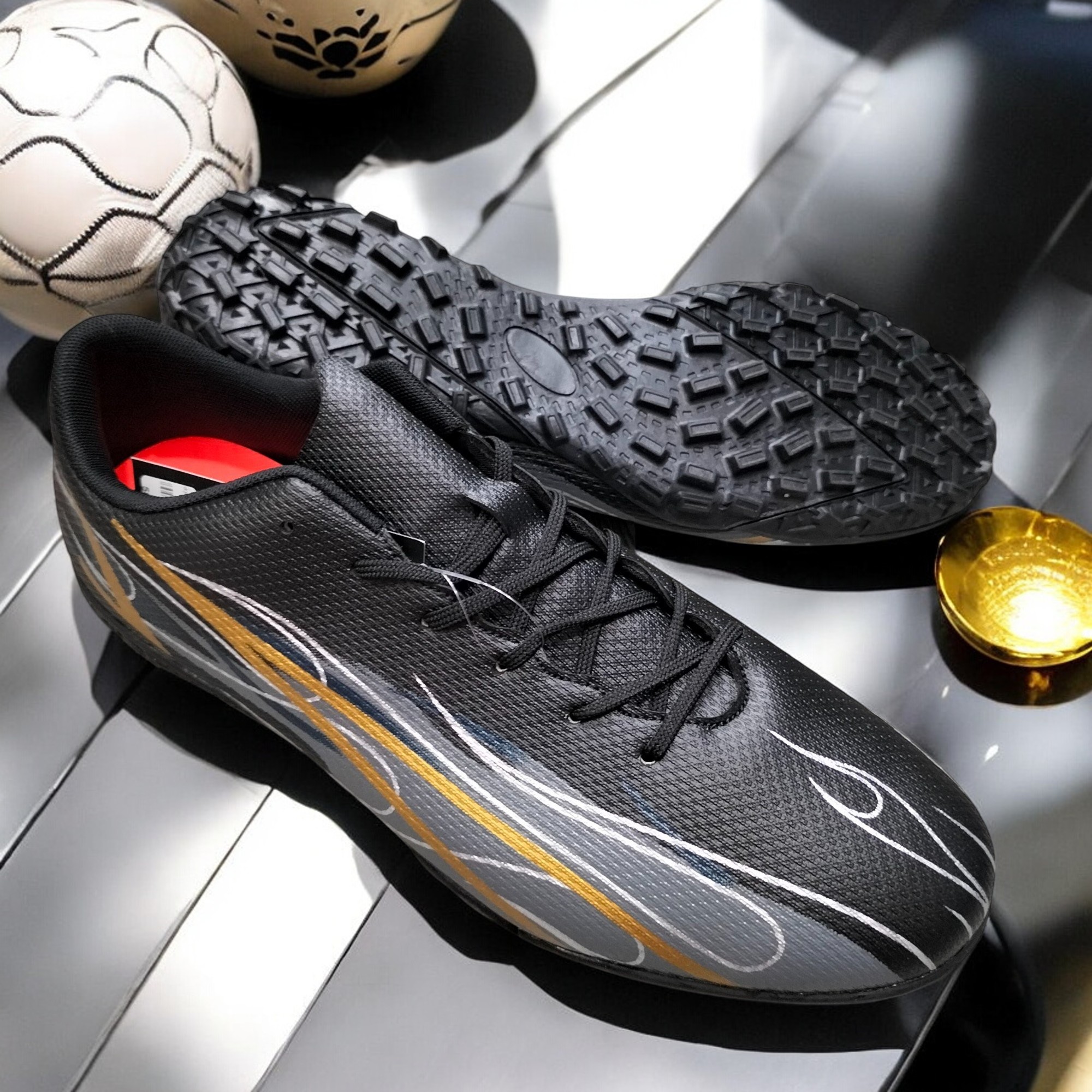 Giày Đá Bóng Big Size Nam (Size 45 46 47) | Form Rộng |