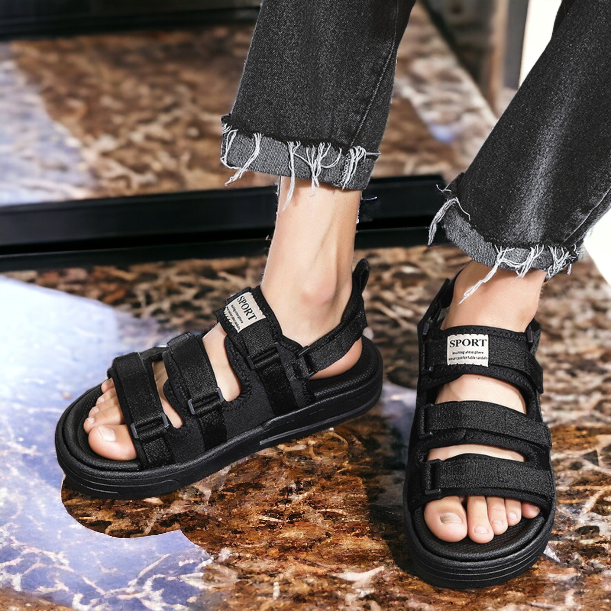 Cách Chọn Sandal Big Size Nam - Thoải Mái, Phong Cách Và Đẳng Cấp