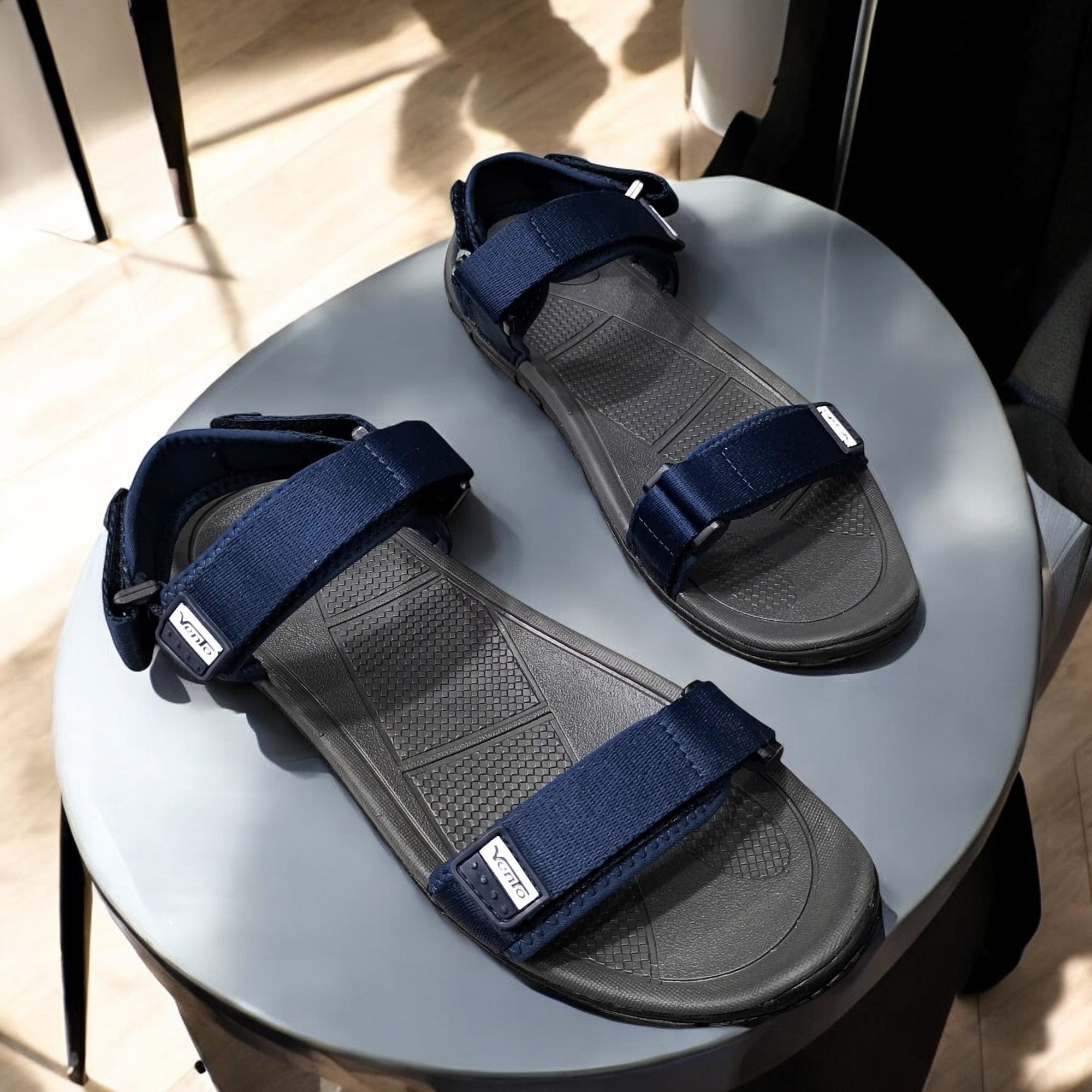 Sandal Nam Big Size Tại 44UP – Mềm Mại Mà Vẫn Vững Vàng
