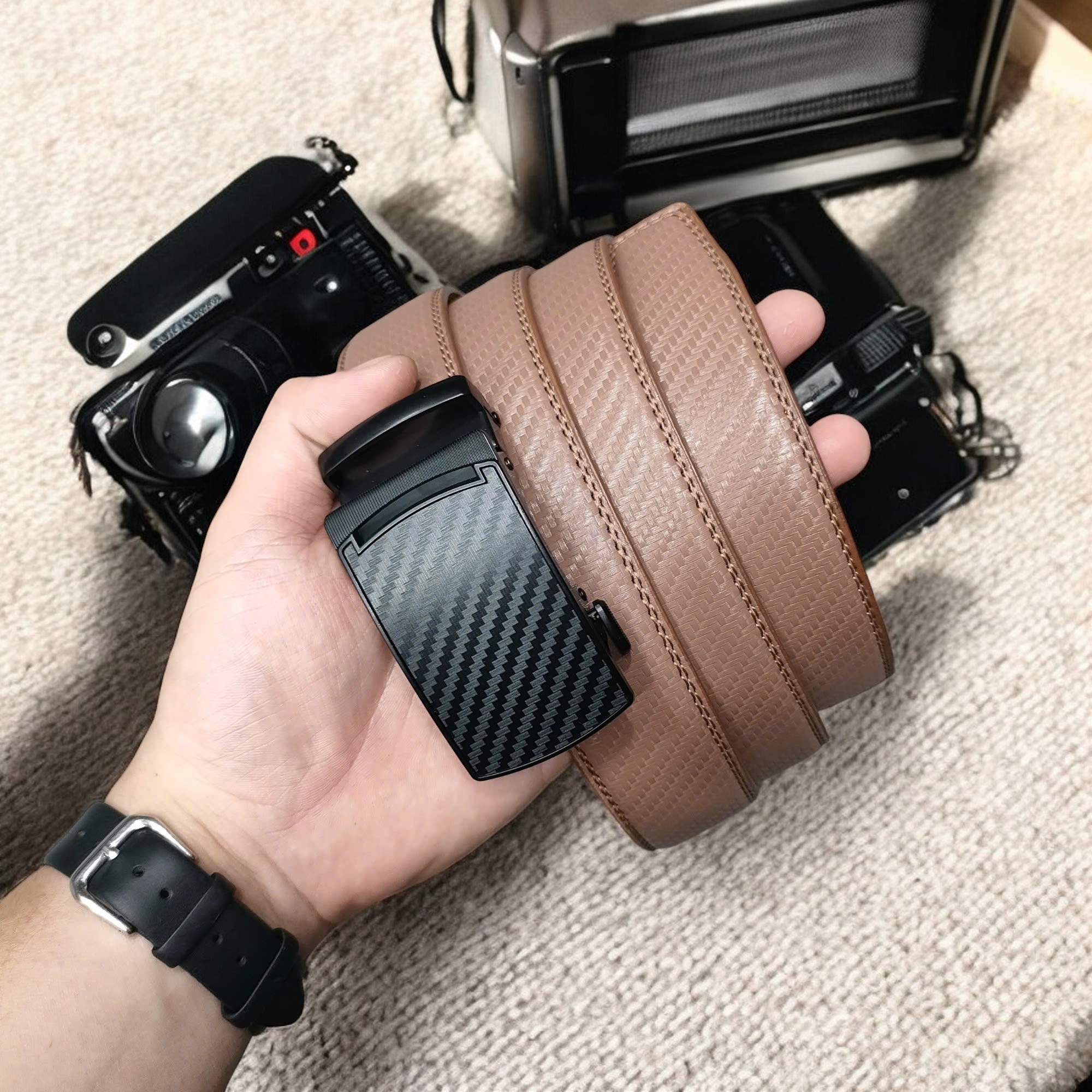 Lịch Lãm, Chắc Chắn, Vừa Mọi Vòng Bụng Cùng Với Thắt Lưng Nam Big Size