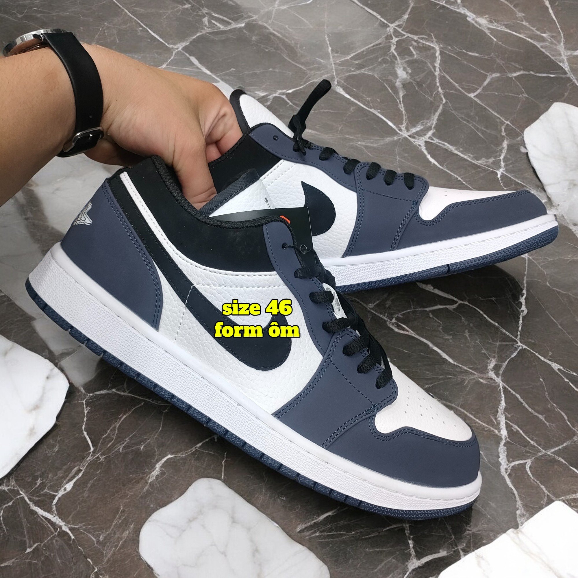 Giày Sneaker Big Size Nam | Êm Ái, Thời Trang