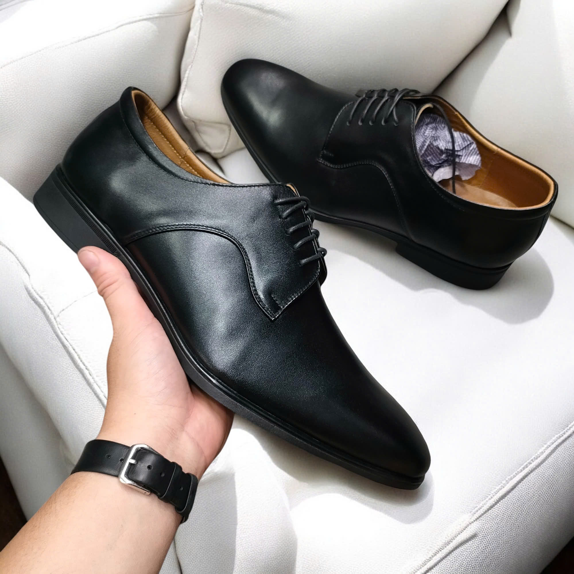 Giày Tây Big Size Nam Cao Cấp | - Size 44, 45, 46, 47+